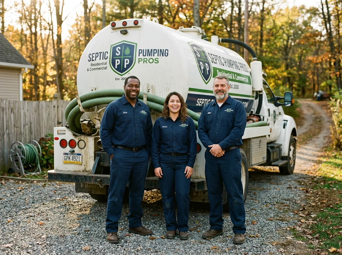 Septic Tank Pumping company in Harmony, PA