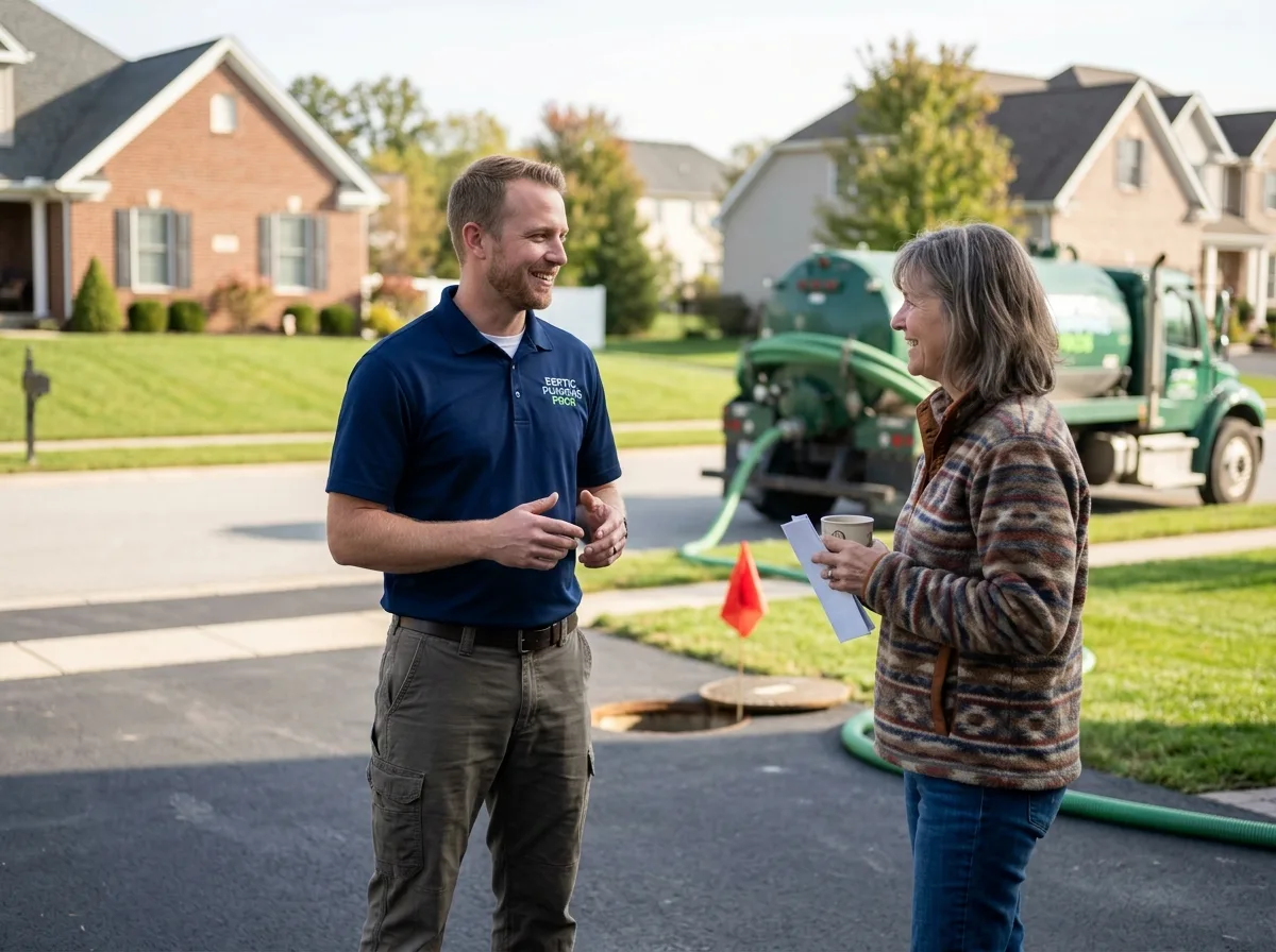 Septic Tank Pumping Harmony, PA FAQs